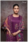 Saige 2329 By Ganga Printed Cotton Silk Dress Material Catalog